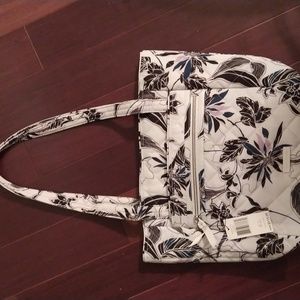 Vera Bradley small tote. Twilight Garden.  New with tags